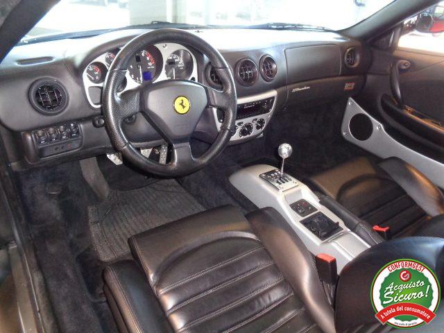 FERRARI 360 Modena.MANUALE..ASI..CERCHI SCOMPONIBILI