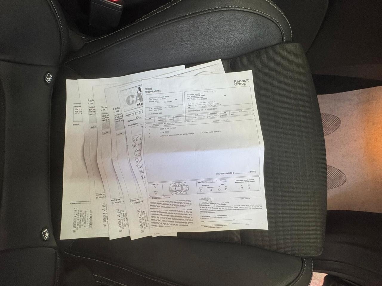 Renault Scenic Scénic dCi 8V 110 CV EDC Energy Intens