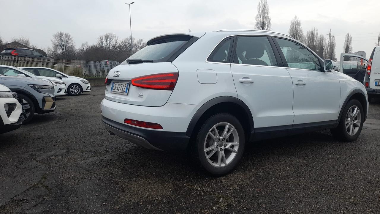 Audi Q3 2.0 TDI quattro S tronic Advanced