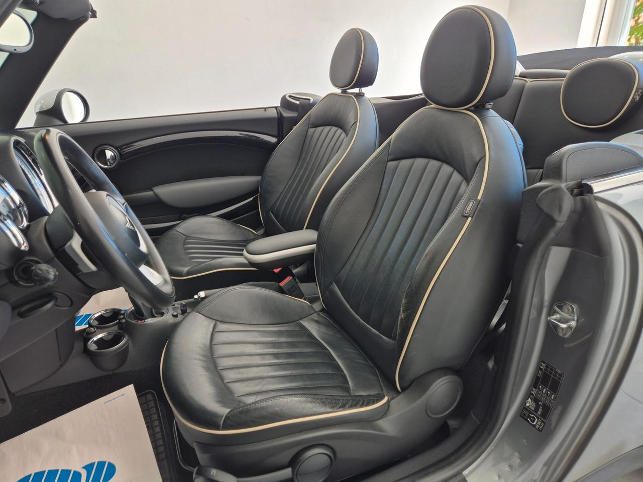 MINI 1.6 16V Cooper S Turbo Cabrio
