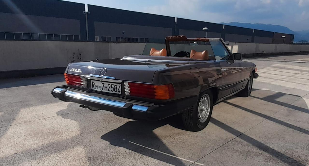 BELLISSIMA MERCEDES-BEZ 450 SL