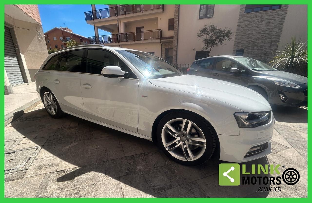 Audi A4 Avant 2.0 TDI 190 CV quattro S tronic S-line 07/2015