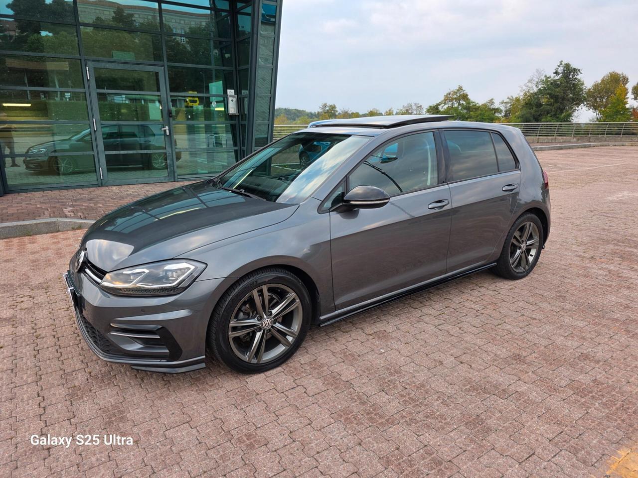 Volkswagen Golf 1.6 TDI R line tetto apribile ritiro usato/scambio