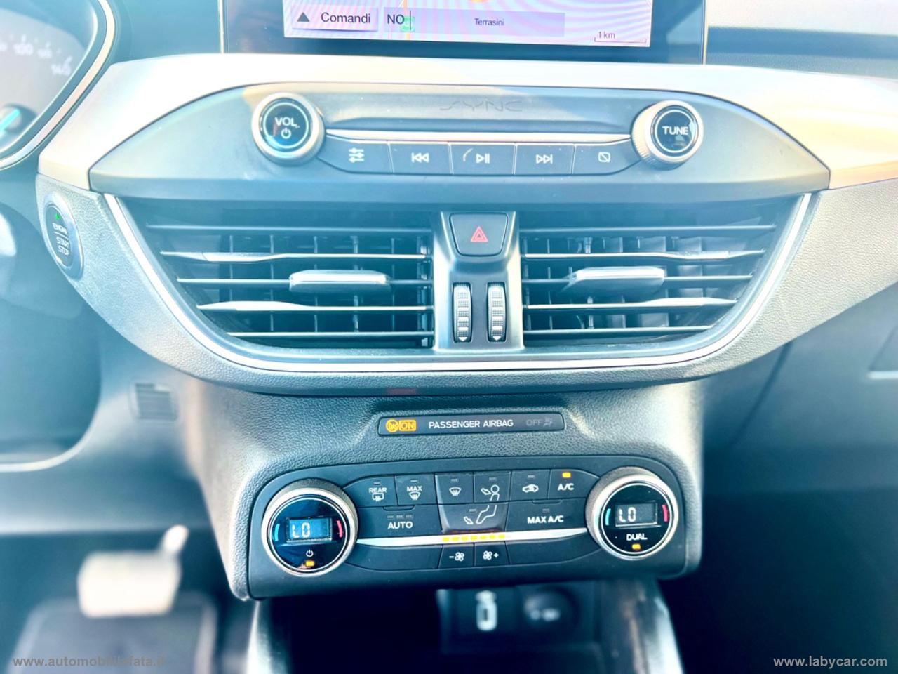 FORD Focus 1.5 E.Blue 120CV aut. SW Bs Co-P. 06/2019 77.800 KM