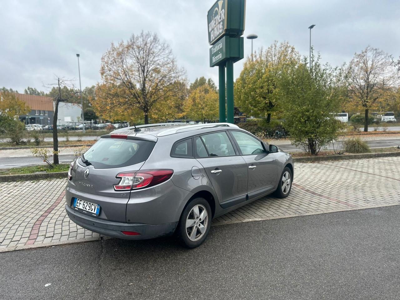 Renault Megane Mégane 1.5 dCi 110CV SporTour Dynamique