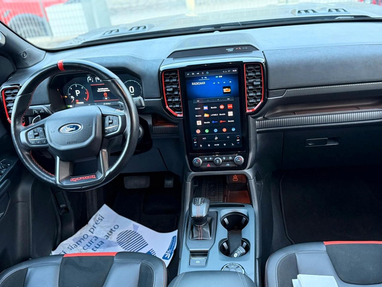 Ford Ranger Raptor 2.0 Ecoblue 4WD DC 5 posti