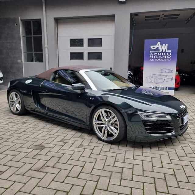 Audi R8 SPYDER 5.2 FSI quattro S tronic