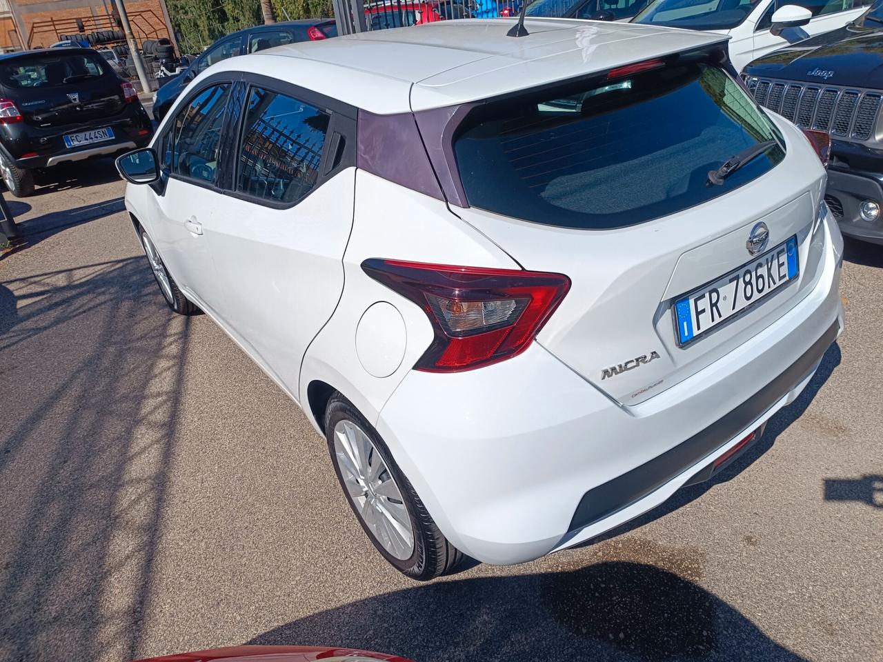 Nissan Micra 1.0 IG 12V 5 porte Visia+