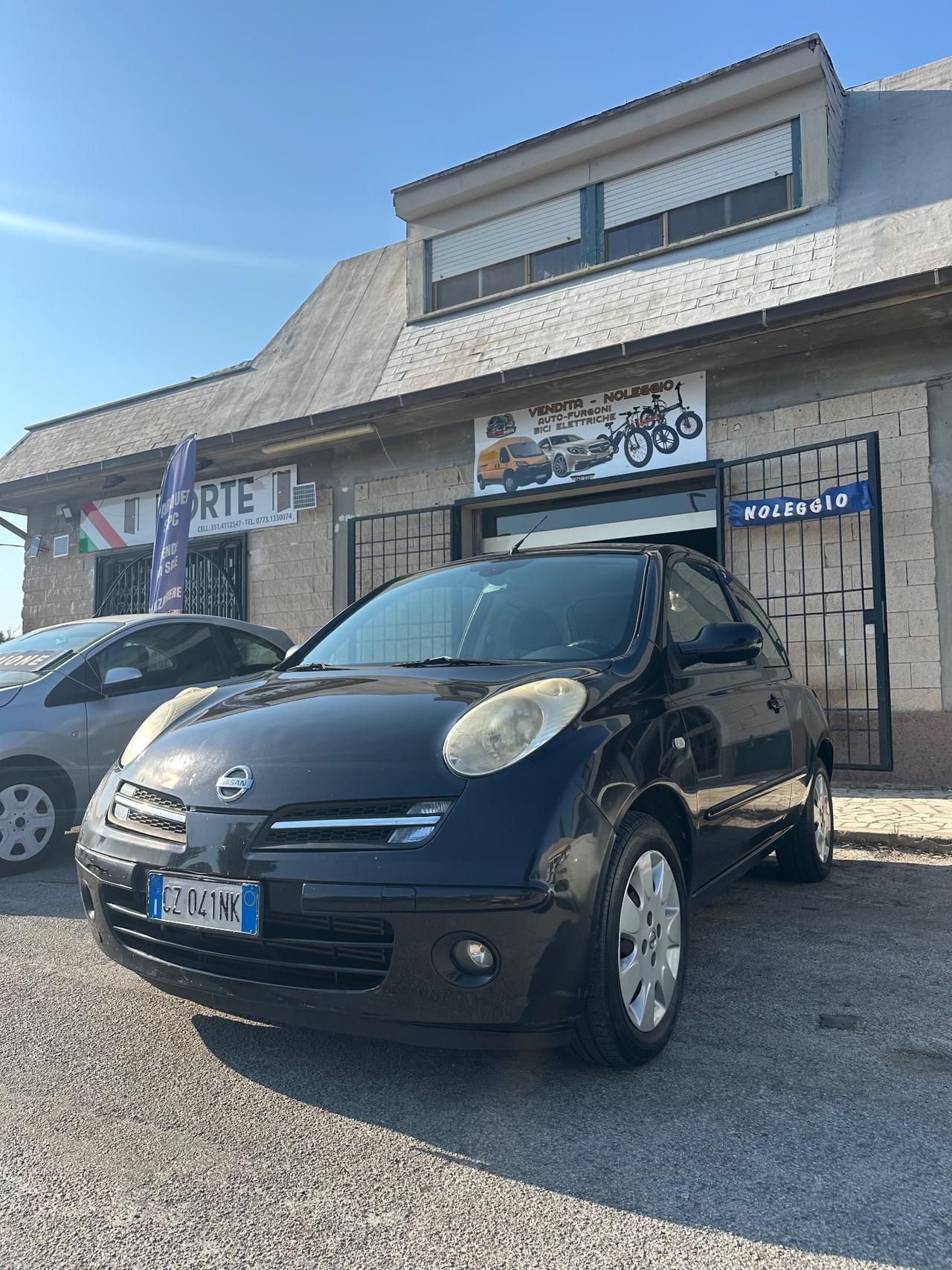 Nissan Micra 1.5d 82CV 3 porte Acenta NEOPATENTATI PRONTA CONSEGNA
