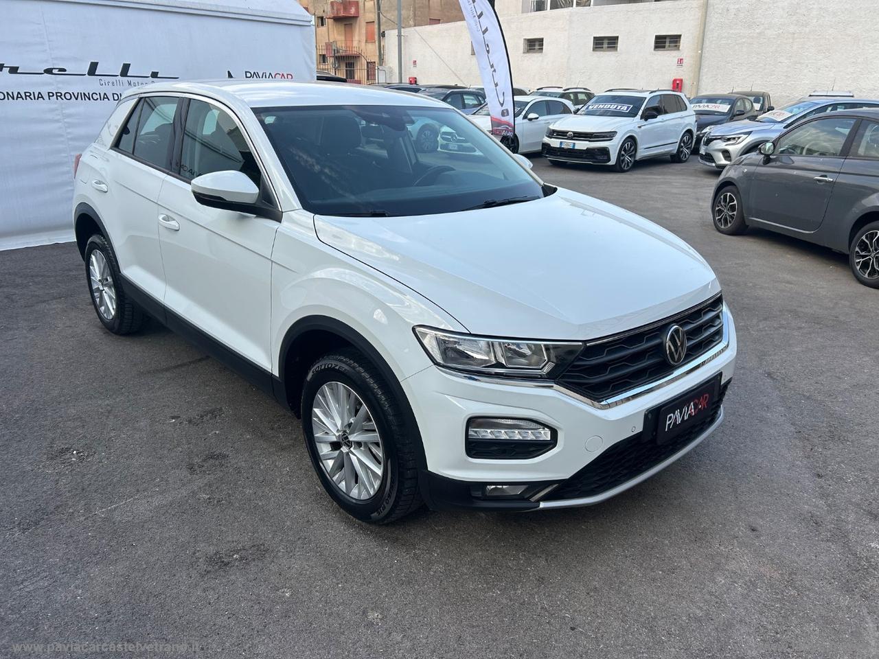 VOLKSWAGEN T-Roc 2.0 TDI 150 DSG Adv. BlueMot. Tech