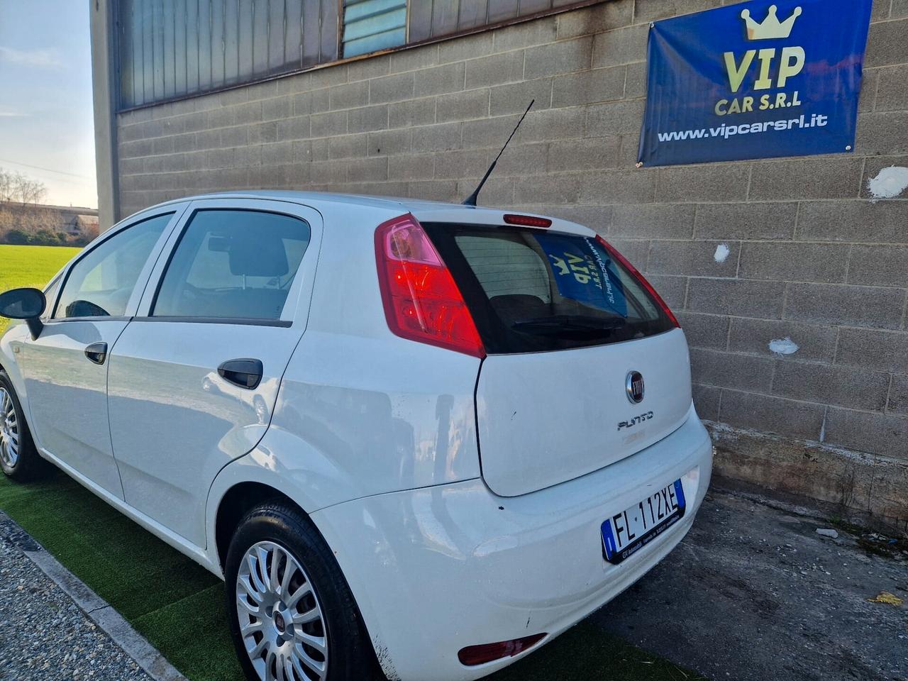 Fiat Punto 1.3 MJT II S&amp;S 95 CV 5 porte Street