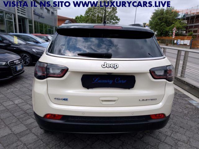 JEEP Compass 1.3 Turbo T4 190 CV PHEV AT6 4xe Limited