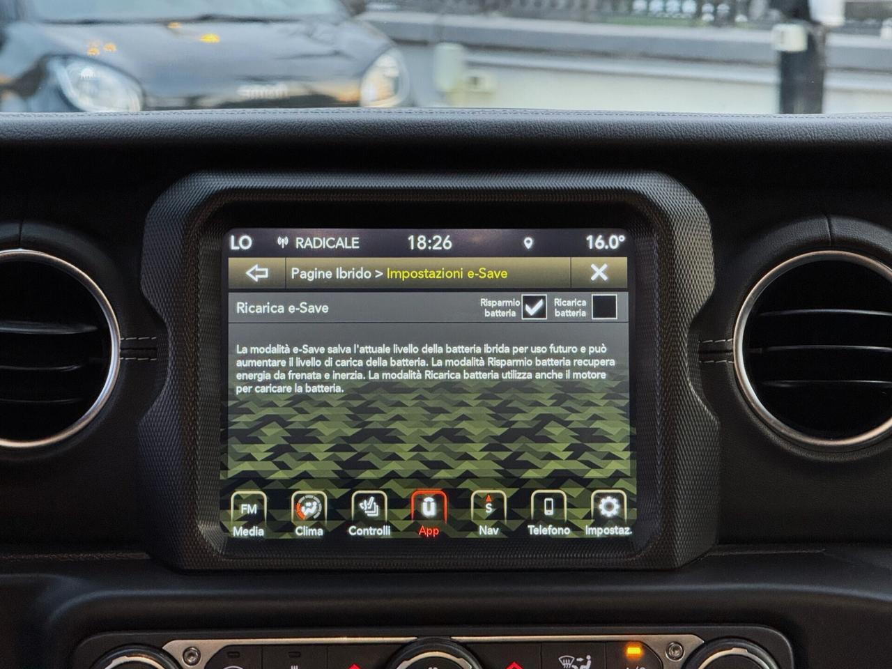 Jeep Wrangler Unlimited 2.0 PHEV Sahara 4XE 272CV