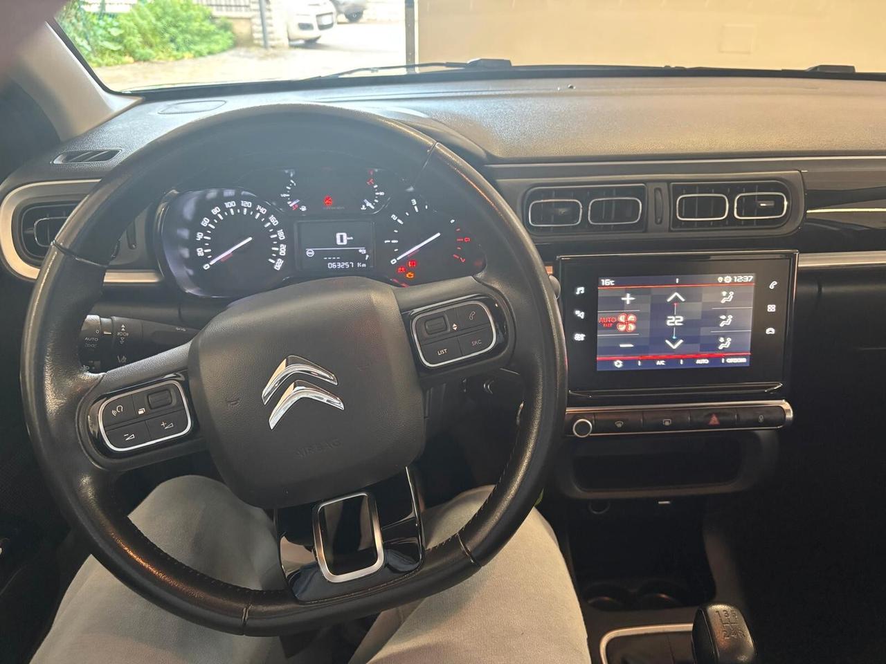 CITROEN C3 ANNO 2019 BZ 1.2 ADATTA NEOPATENTATI KM 63 MILA