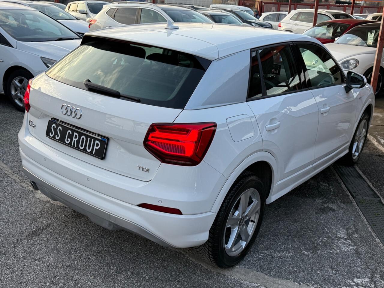 Q2 1.6 TDI S tronic Sline Edition-unipro-rate-garanzia