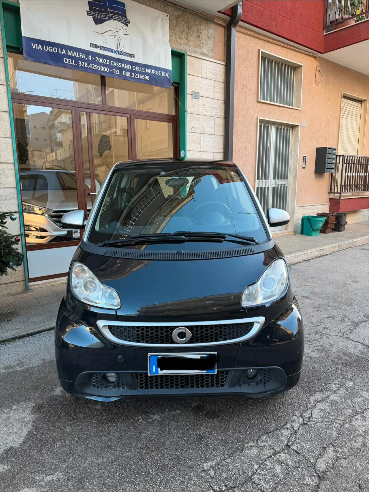 Smart ForTwo 1000 52 kW MHD coupé pure
