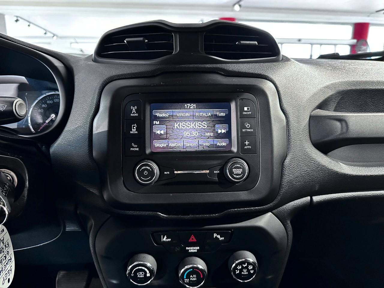 Jeep Renegade 1.6 Mjt DDCT 120 CV Longitude