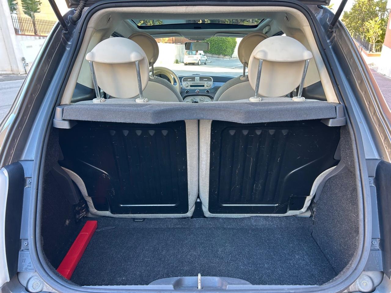Fiat 500 1.2 Lounge ideale per neopatentati