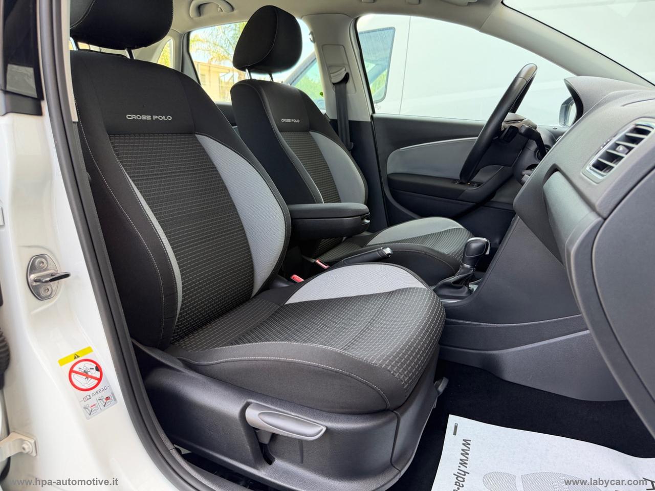 VOLKSWAGEN Polo Cross 1.4 TDI DSG BlueMotion Tech.