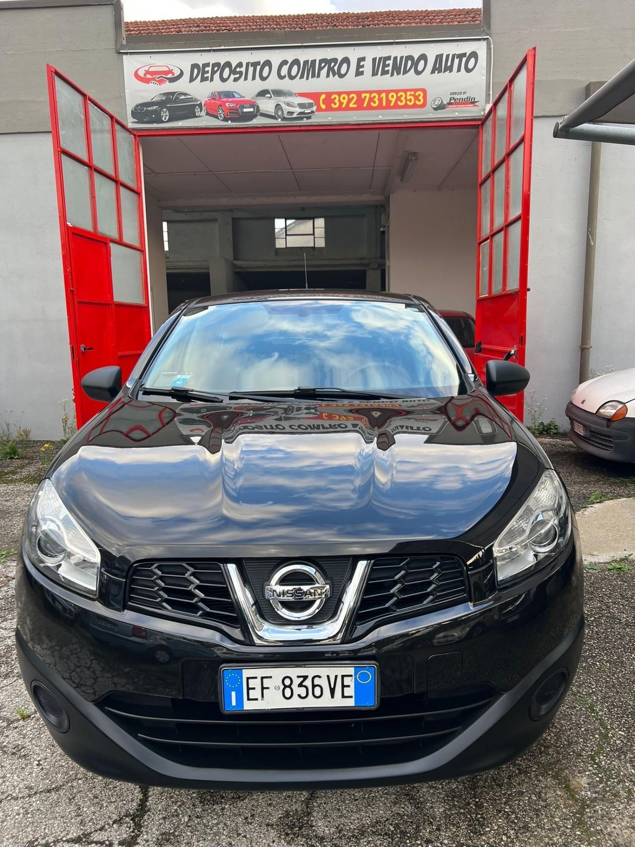 Nissan Qashqai 1.6 16V Tekna Anno 2010 Unicoproprietario
