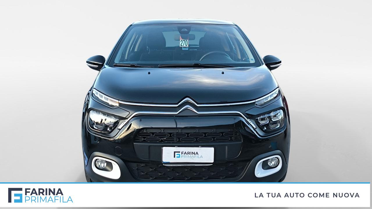 CITROEN C3 III 2017 - C3 1.2 puretech Shine s&s 83cv
