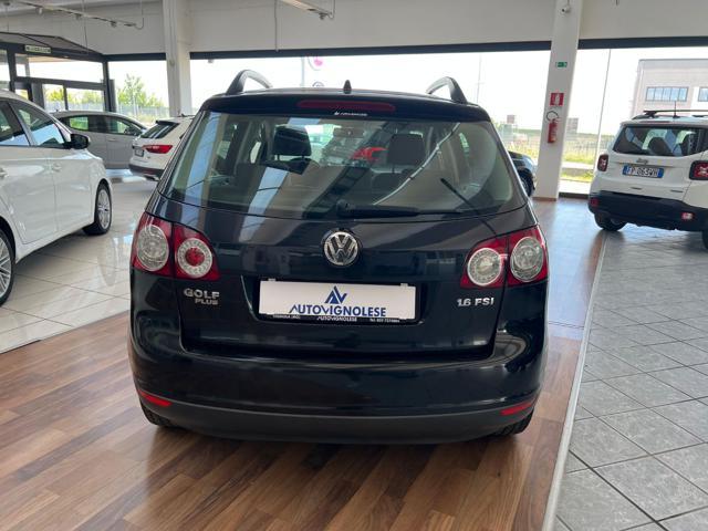 VOLKSWAGEN Golf Plus 1.6 16V FSI Comfortline - REG ALTEZZA SED GUIDA
