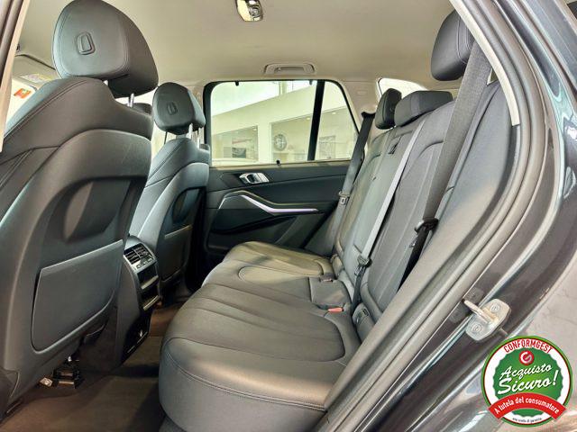 BMW X5 xDrive25d Business *TAGLIANDI BMW*CAMERE 360*