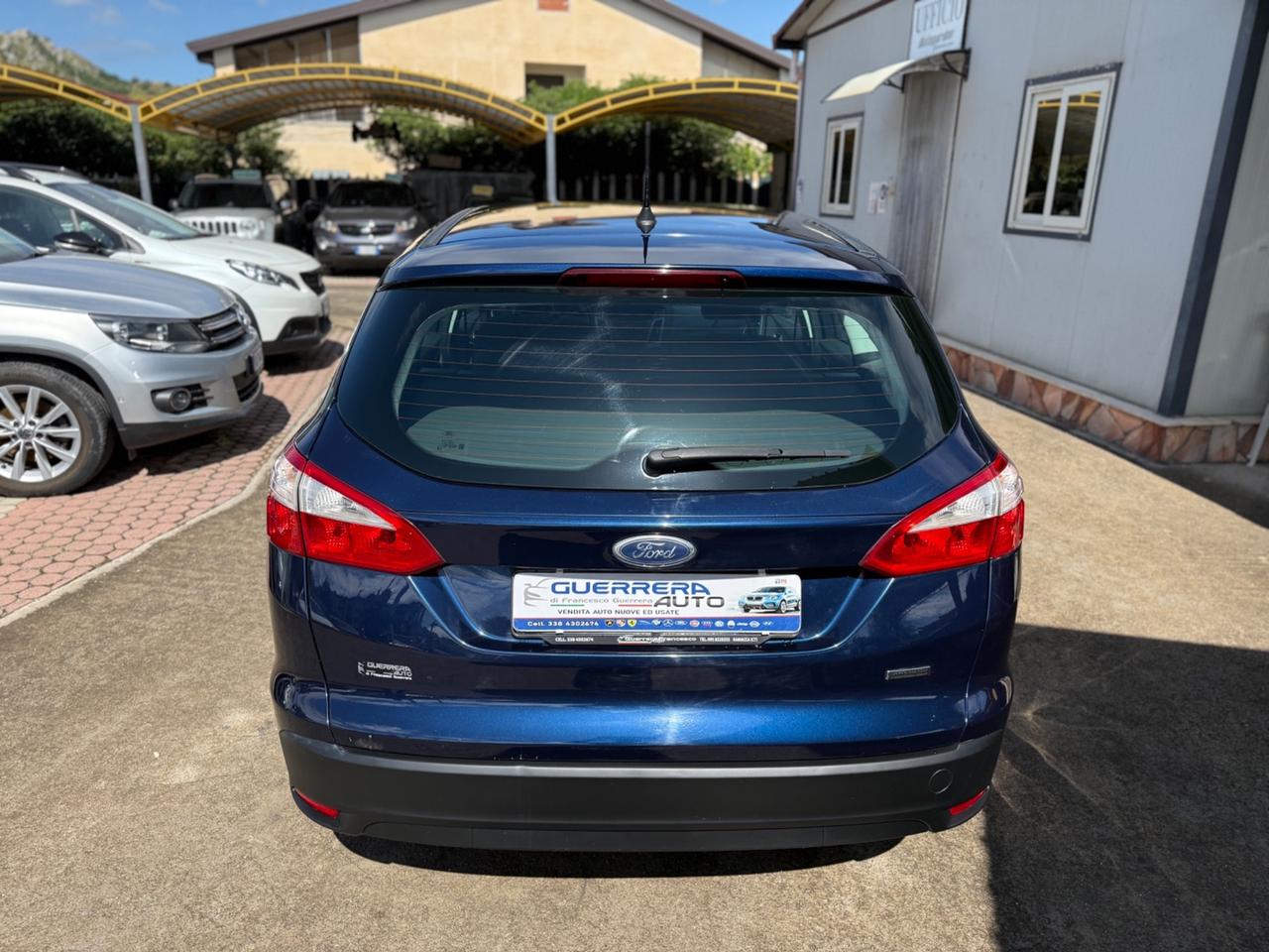 Ford Focus 1.6 TDCi 115 CV SW Titanium KM CERTIF