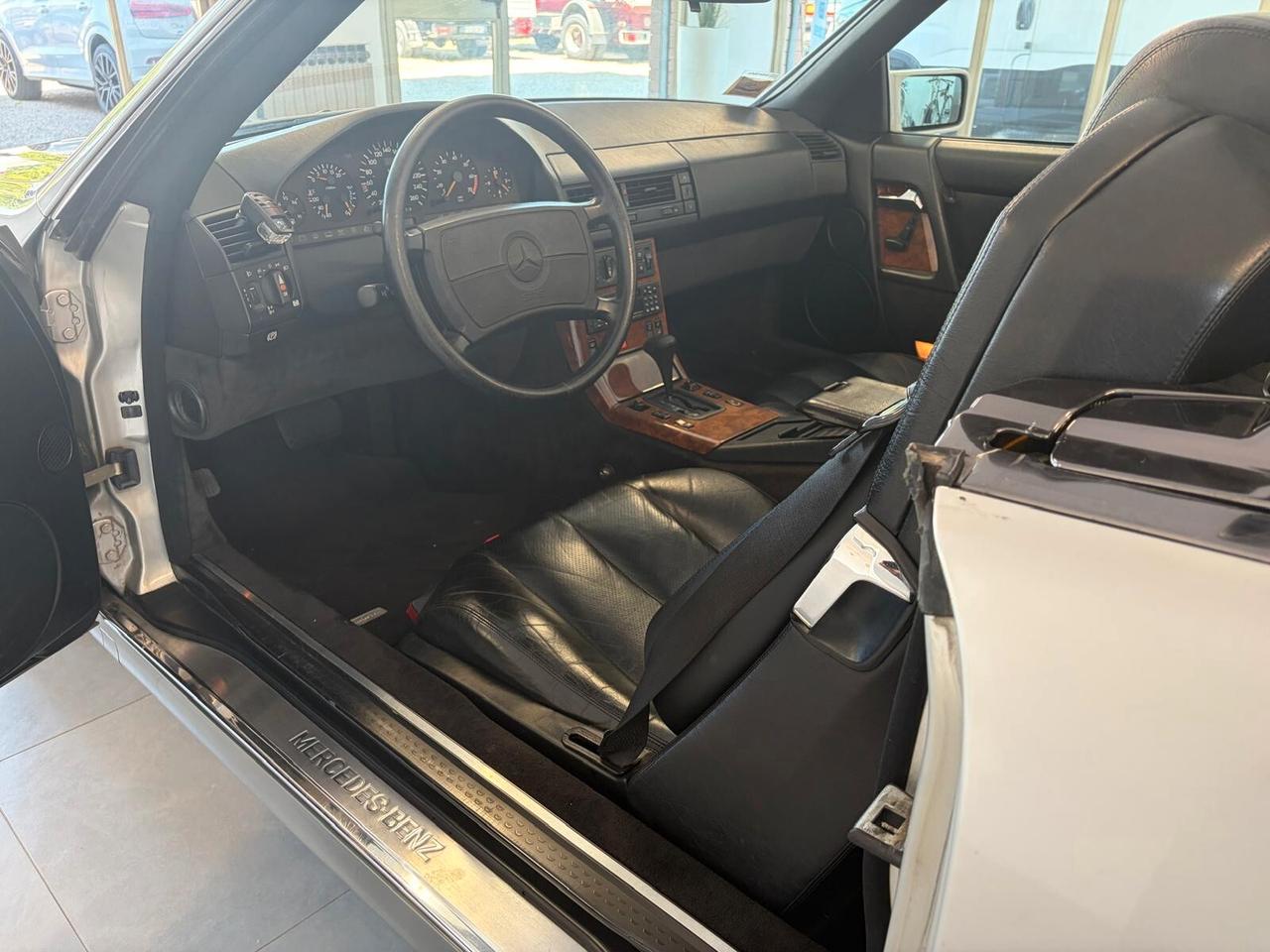 Mercedes-benz SL 500 PRIMA SERIE 1989 SOLO 2 PROPRIETARI HARD TOP 333 CV