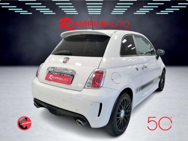 ABARTH 500 1.4 Turbo T-Jet MTA Automatica Custom Km 62.000