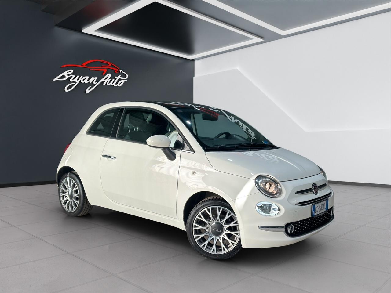 Fiat 500 1.2 Lounge easypower Gpl 69cv
