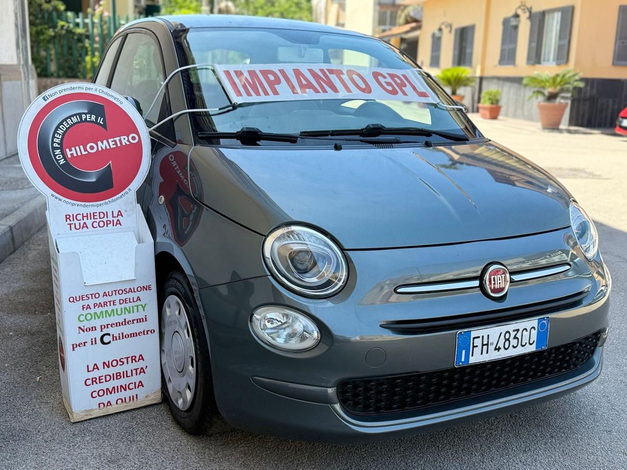Fiat nuova 500 led 1,2 gpl 2018