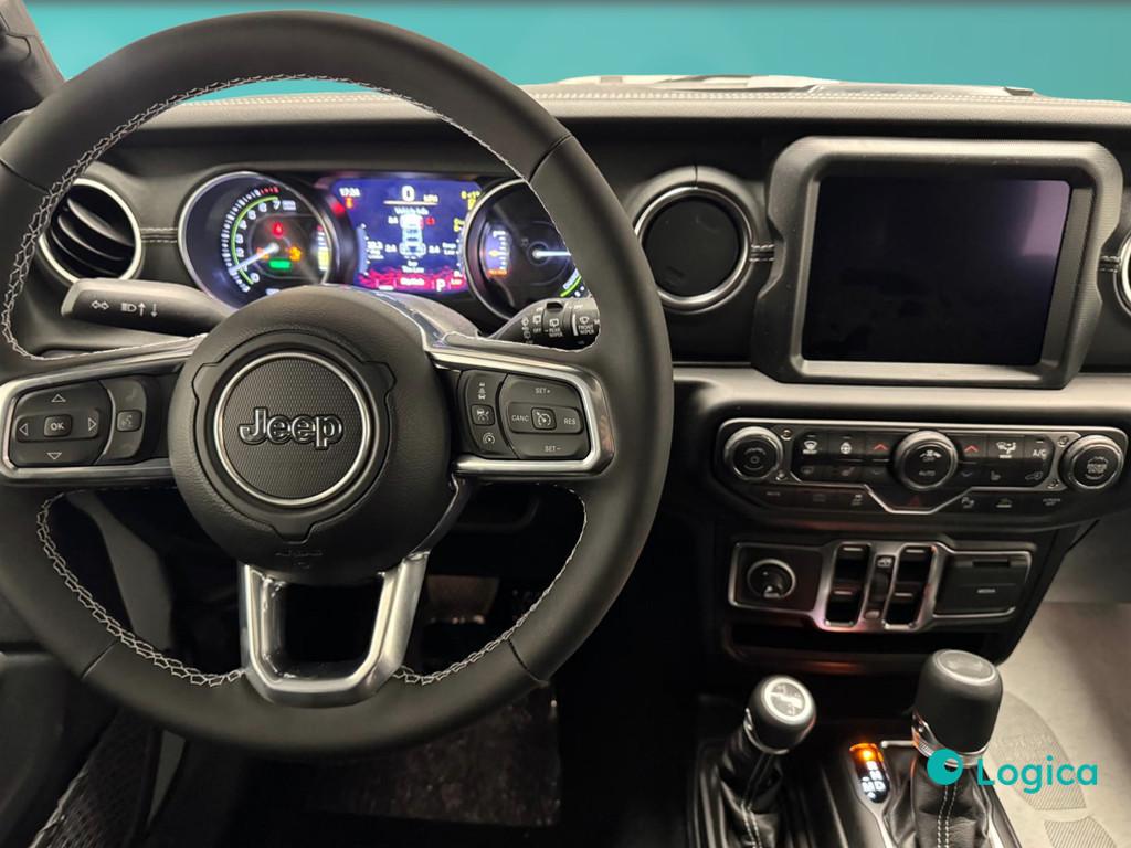 JEEP Wrangler Unlimited 2.0 atx phev Sahara 4xe auto