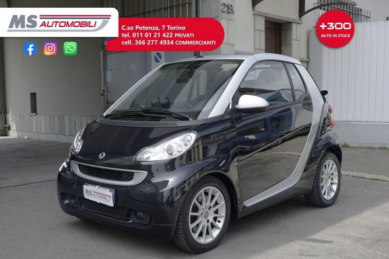 smart fortwo fortwo 1000 52 kW MHD cabrio passion