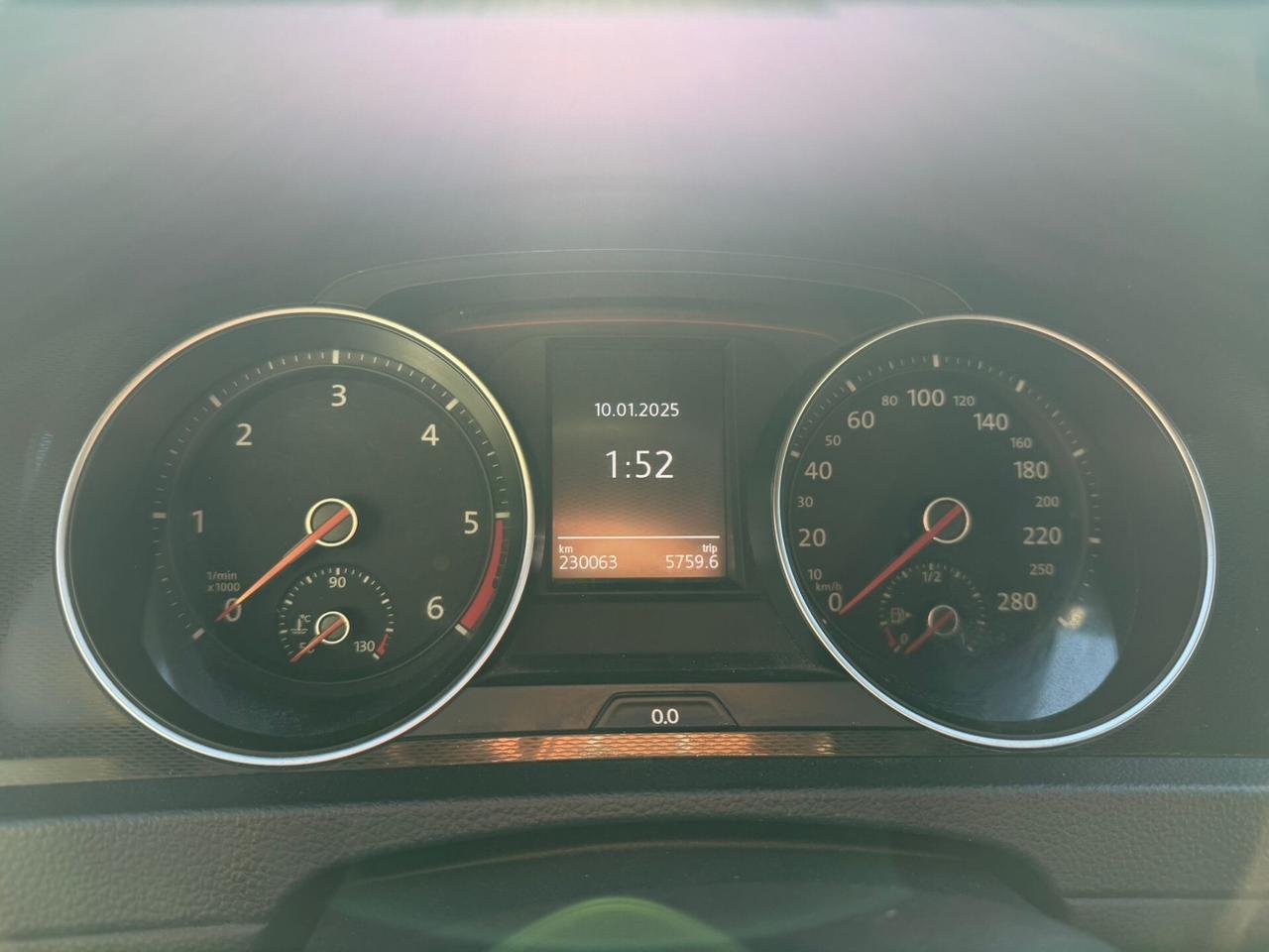 Volkswagen Golf GTD 2.0 TDI 3p. BlueMotion Technology