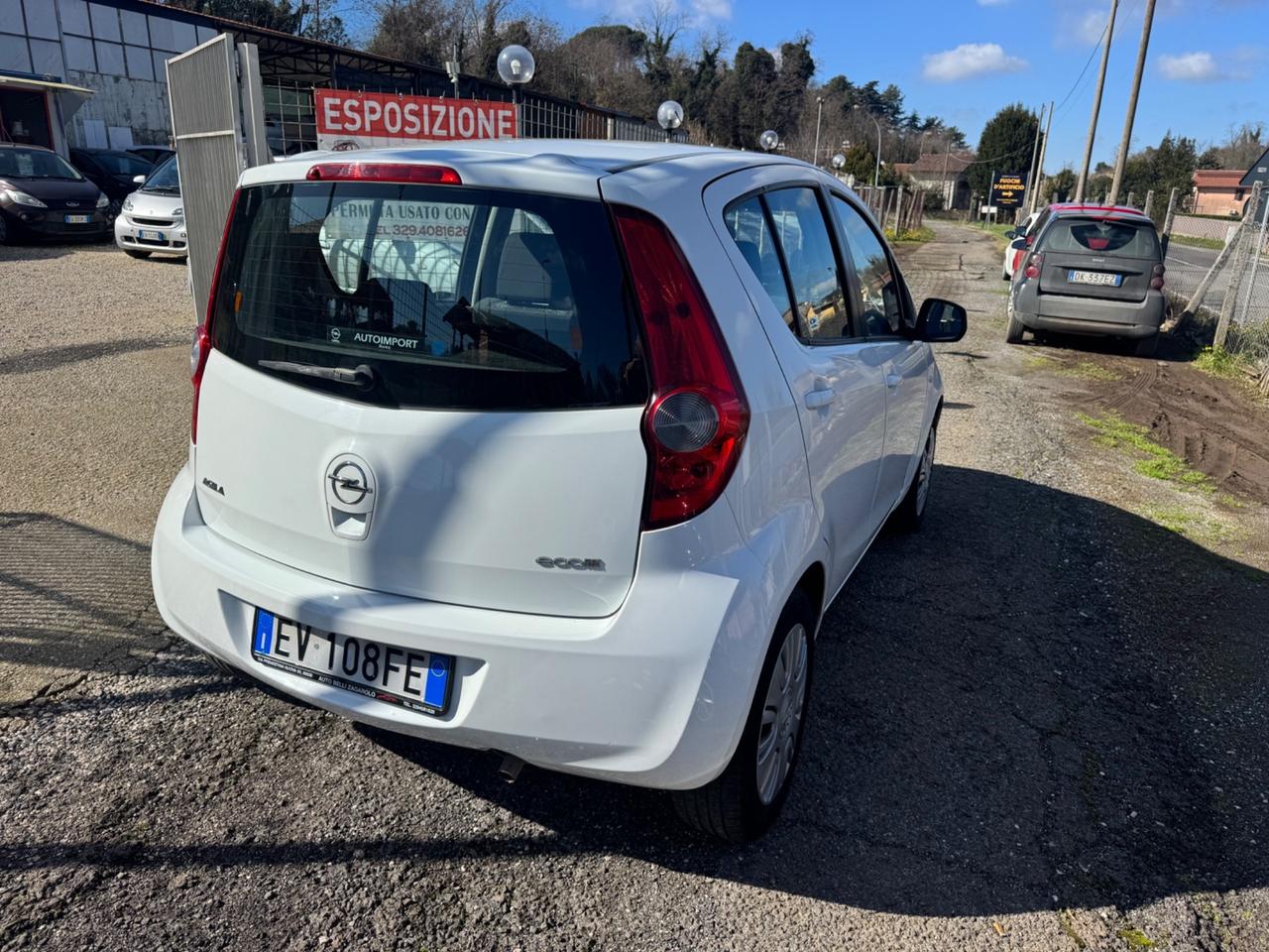 Opel Agila 1.0 12V 68 CV Start&Stop Elective neopatentati