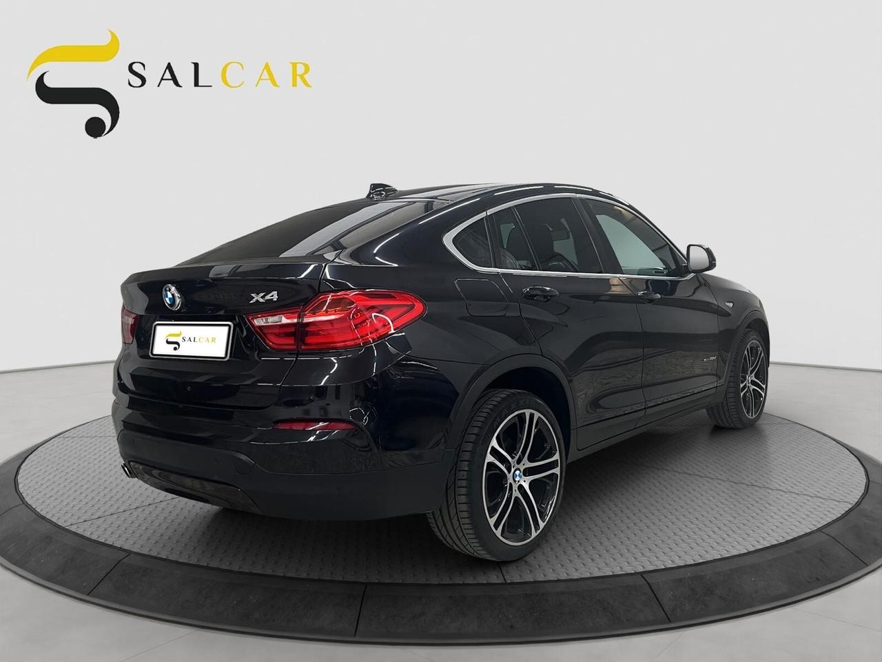 Bmw X4 xDrive20d 190 CV AUTOMATICO 2015