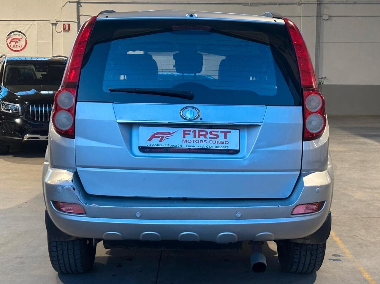 Great Wall Motor Hover 5 2.4 4x4 Super Luxury Sport