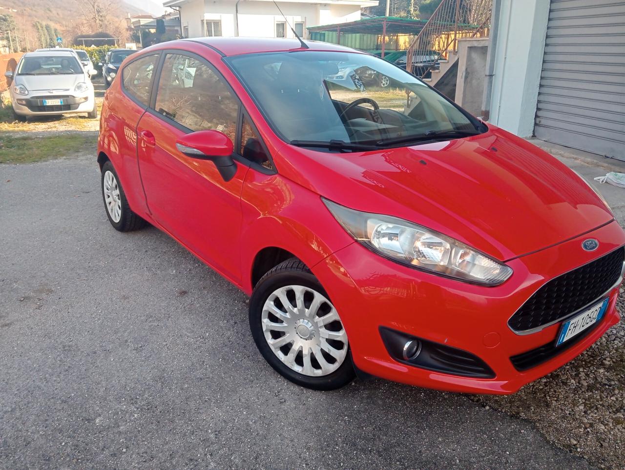 Ford Fiesta 1.4 3 porte Bz.- GPL Black & White Edition