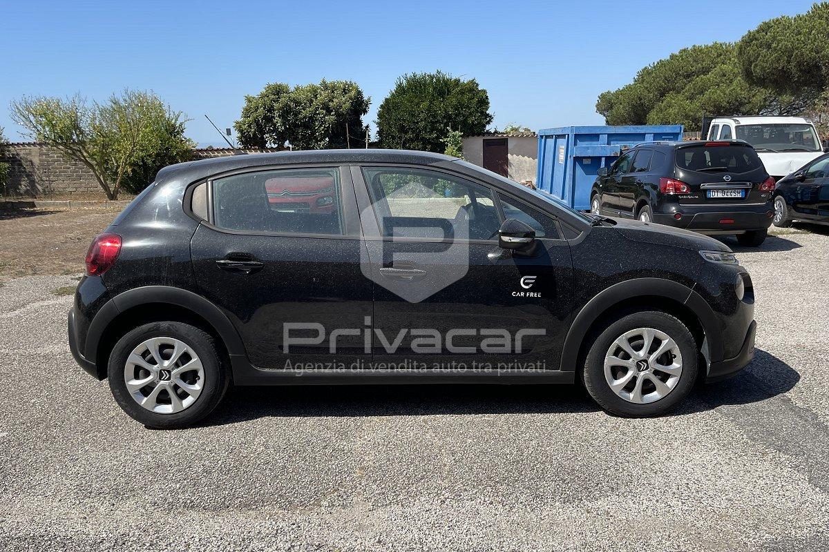 CITROEN C3 PureTech 83 S&S Feel