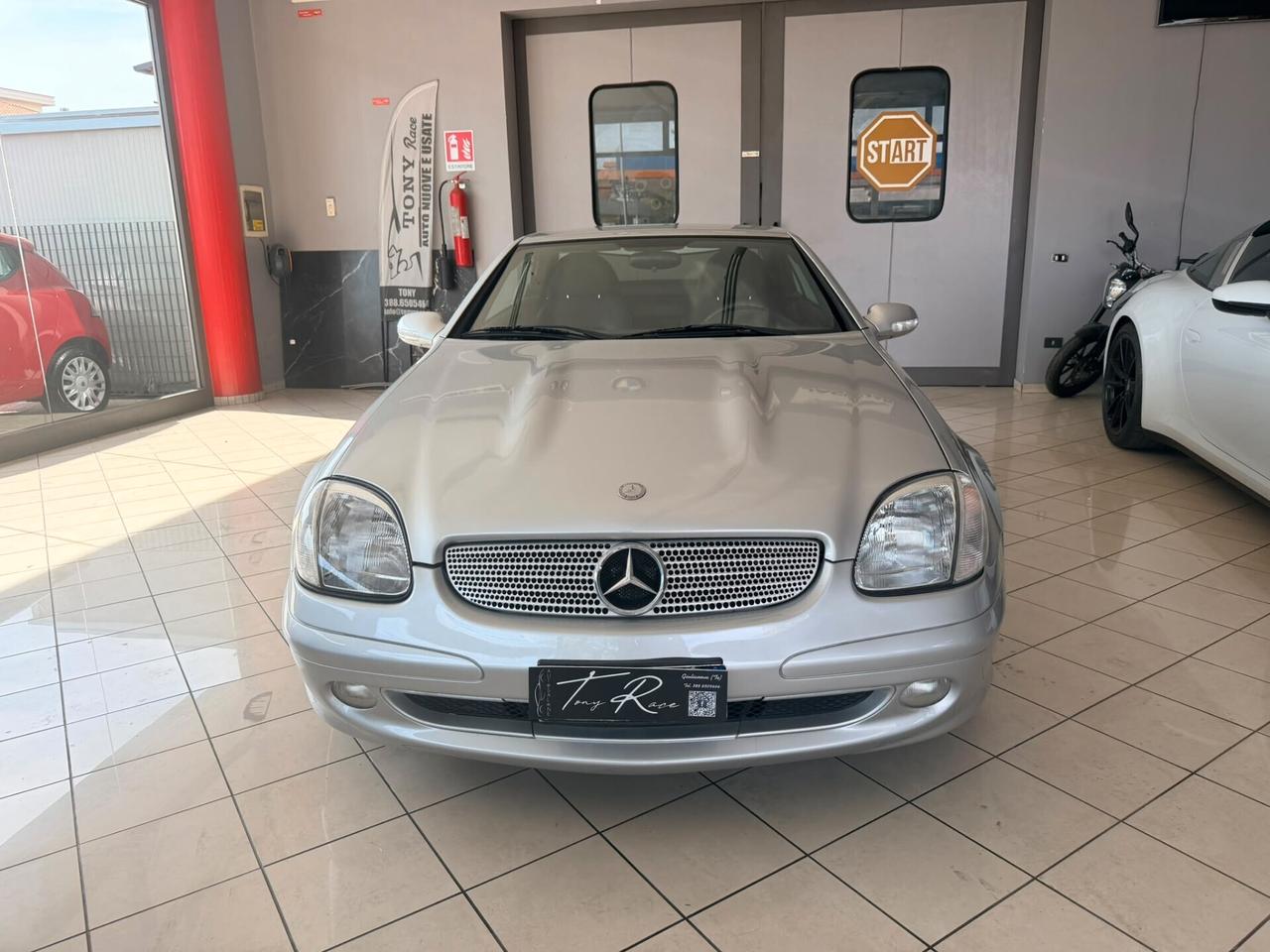 Mercedes-benz SLK 200 KM 134.000 FINANZIABILE