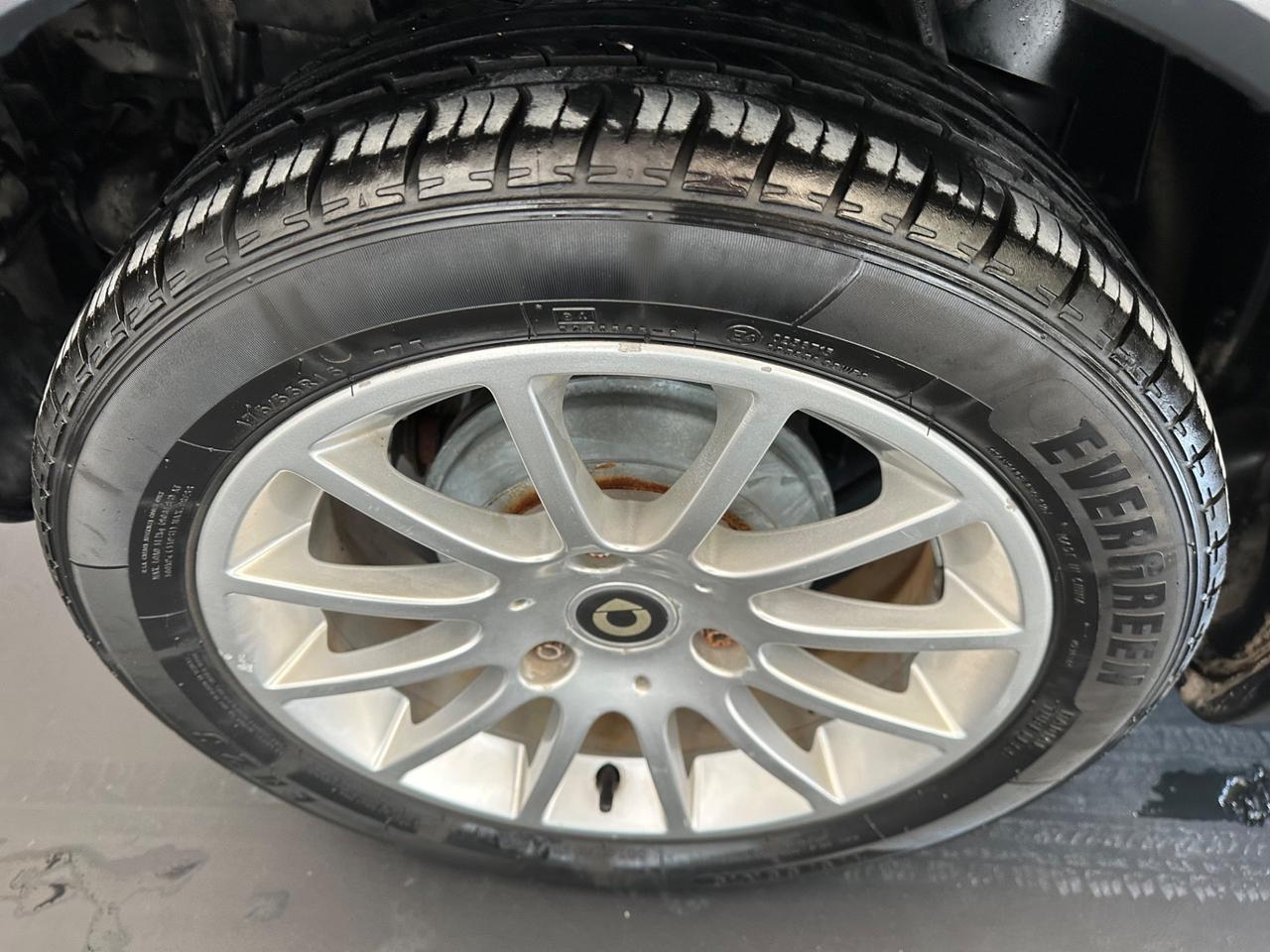 Smart ForTwo 1000 52 kW MHD passoon