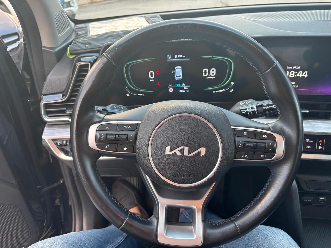 Kia Sportage 1.6 CRDi MHEV DCT Style
