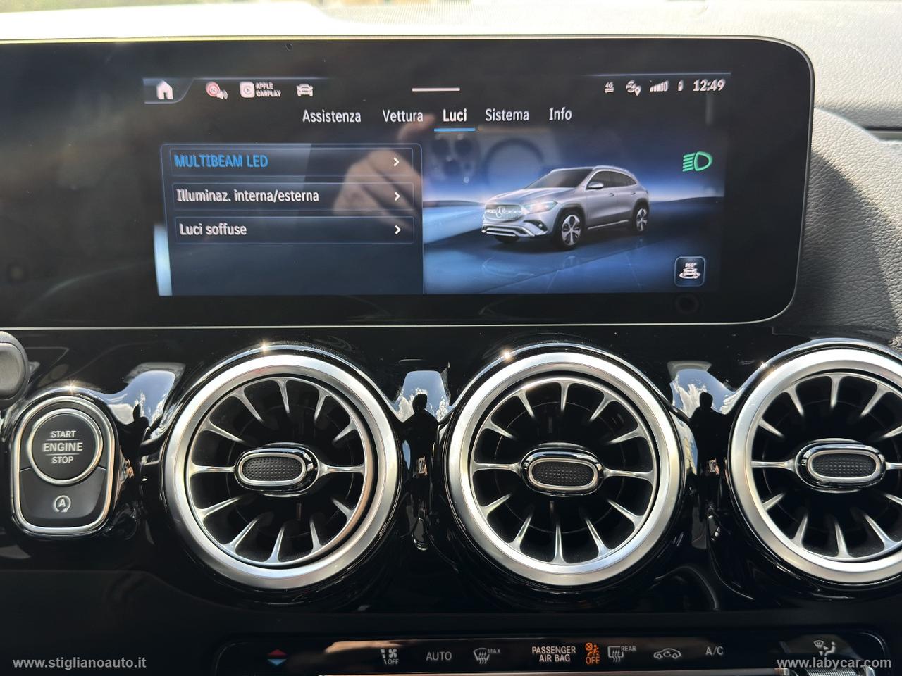 MERCEDES-BENZ GLA 180 d Automatic AMG Line Adv.Plus