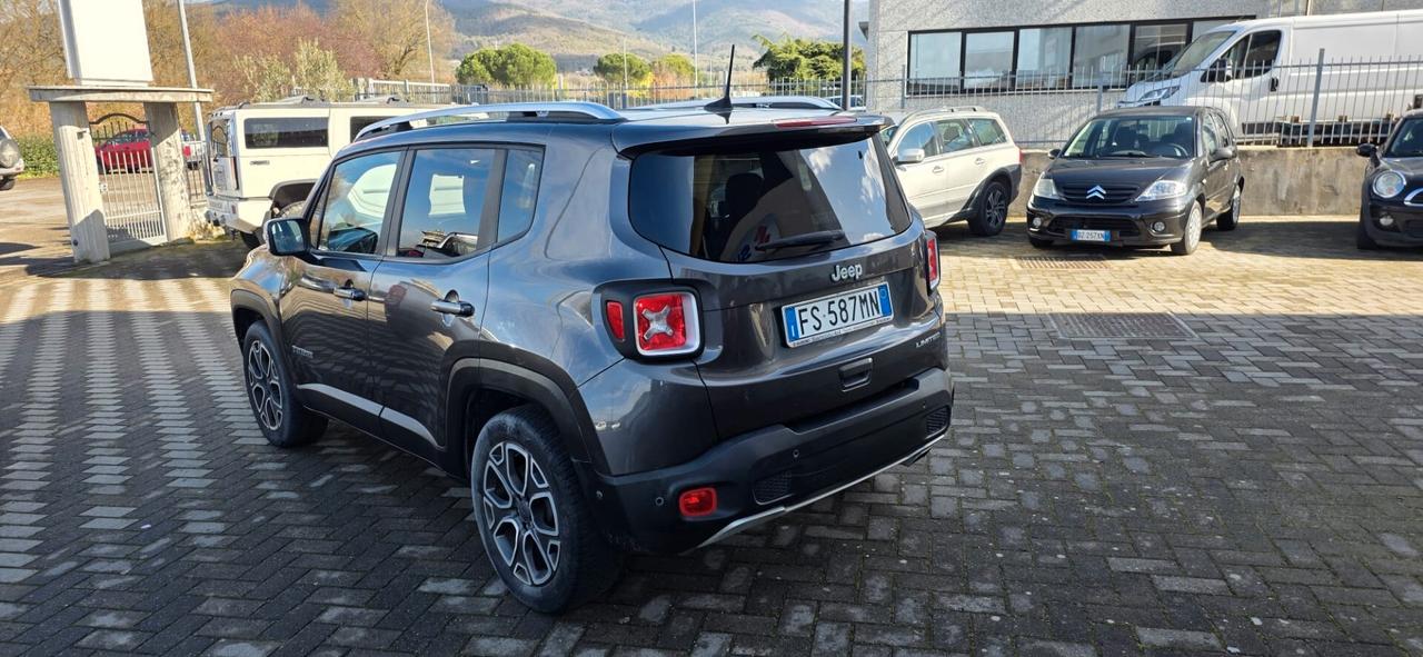 Jeep Renegade 1.6 Mjt 120 CV Limited