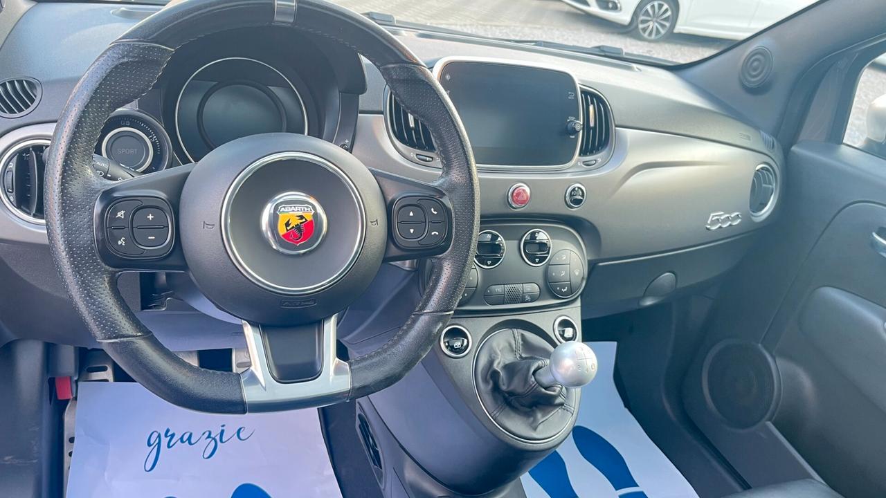 Abarth 595 1.4 Turbo T-Jet 165 CV Turismo