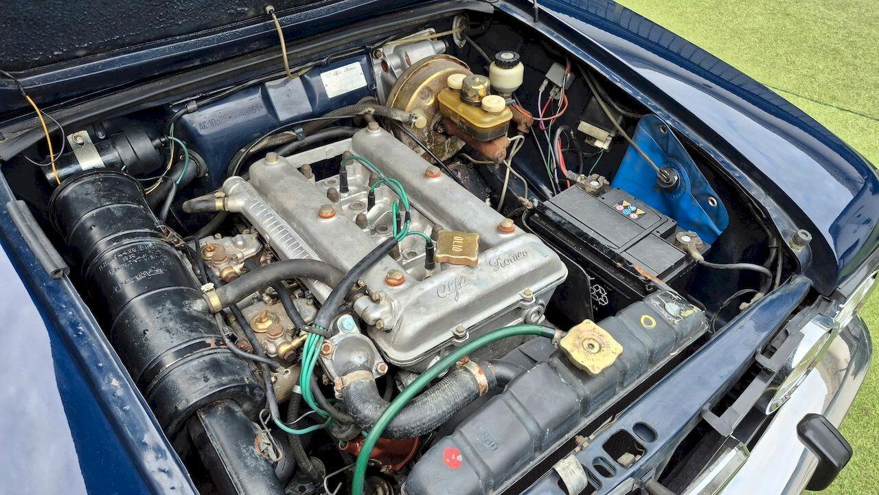 Alfa Romeo Giulia Nuova Super 1600 – 1977