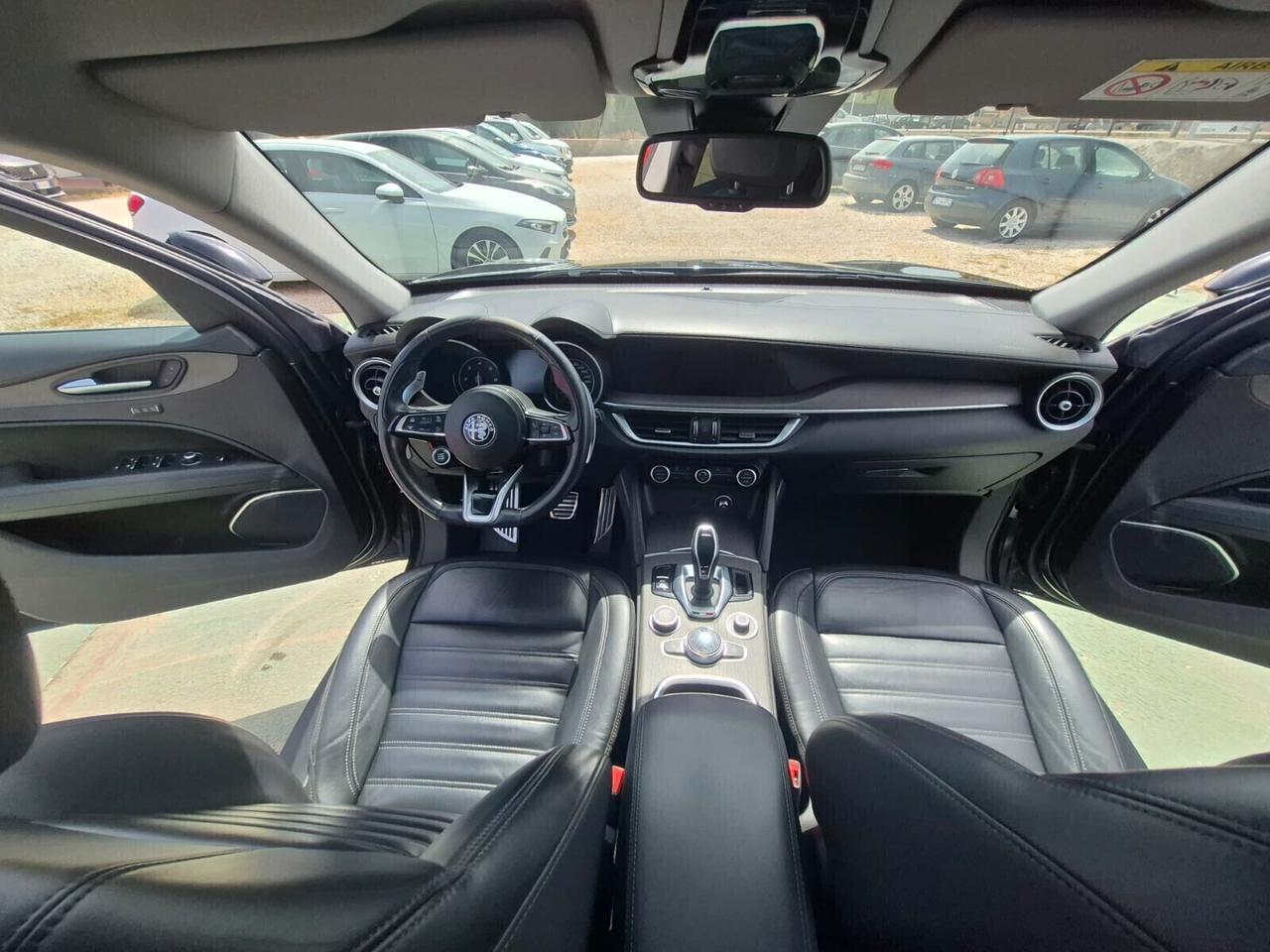 Alfa Romeo Stelvio 2.2 Turbodiesel 210 CV AT8 Q4 Ti