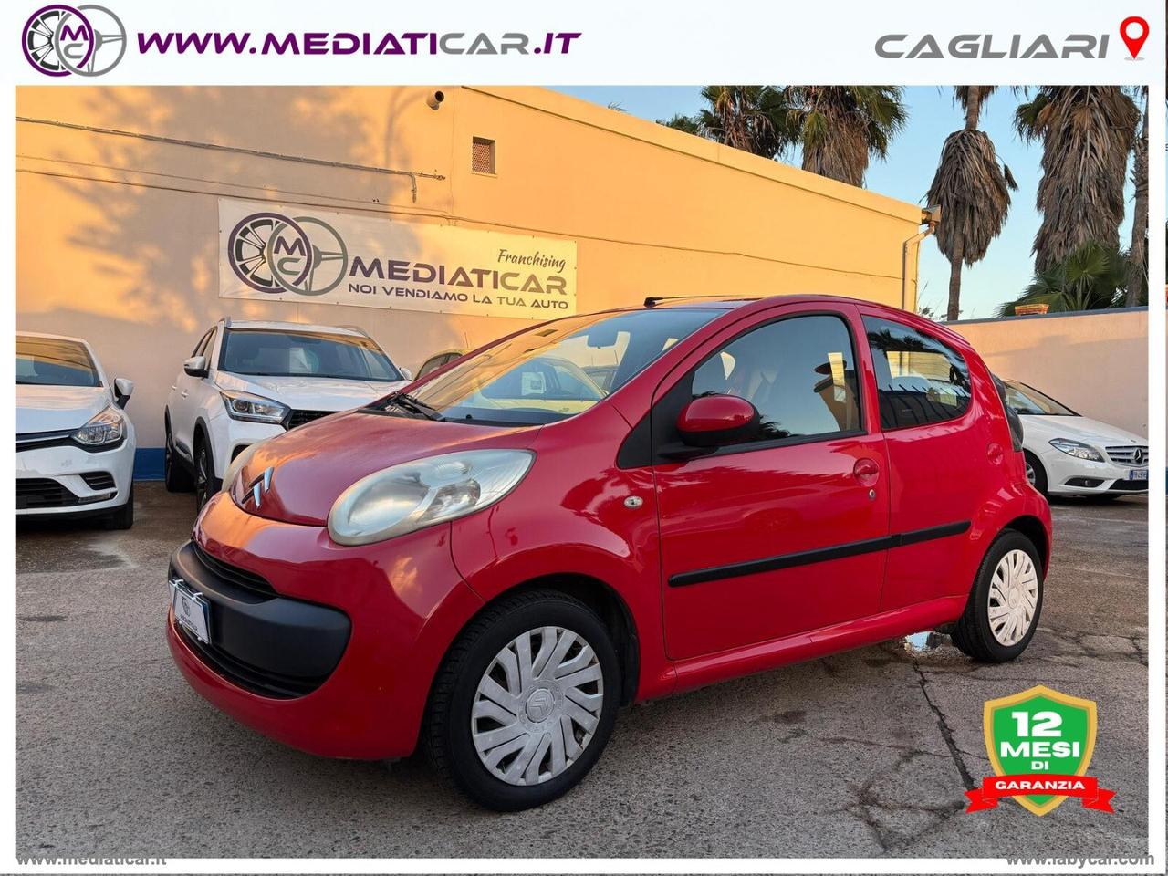 CITROEN C1 1.0 5p. CMP-5 Audace