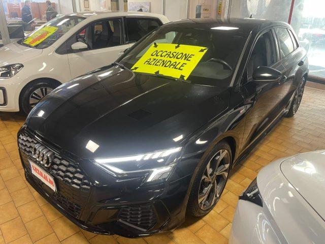 AUDI A3 SPORTBACK 35 E TFSI S tr. S line ed. PELLE 18"MHEV